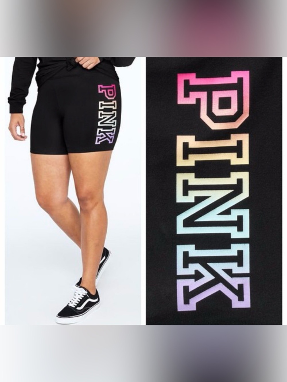 2 PINK Victoria's Secret shorts